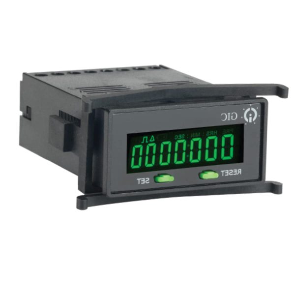 GIC Make 110-240V Digital Hour Meter/Counter with relay output (Cat No: Z2221N0G2FT00)