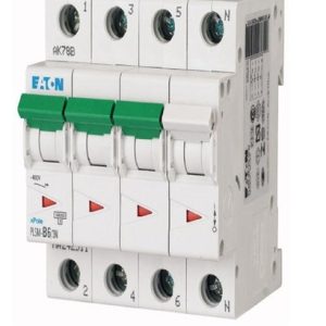 PLSM-C6/3N-MW EATON ELECTRIC - Circuit breaker