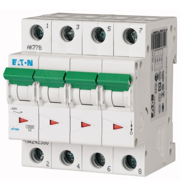 Eaton PLSM-C50/4-MW Miniature Circuit Breaker