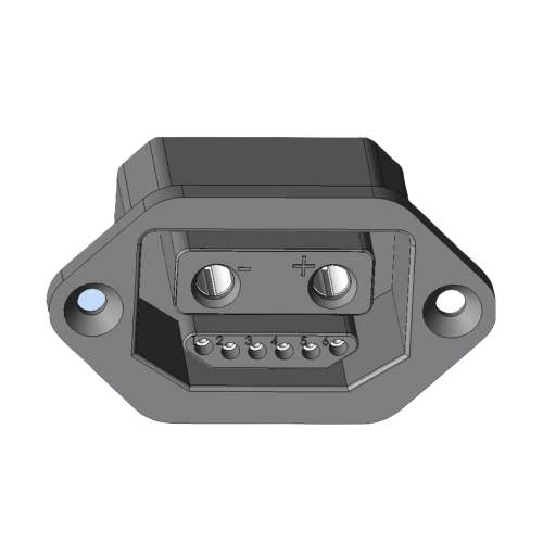 EV battery connector