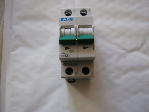 PLSM-C6/2-MW - Miniature circuit breaker (MCB)