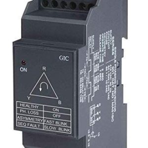 GIC MA51BC Voltage Monitoring Relay SPDT 5 A DIN Rail 250 V Screw Terminal