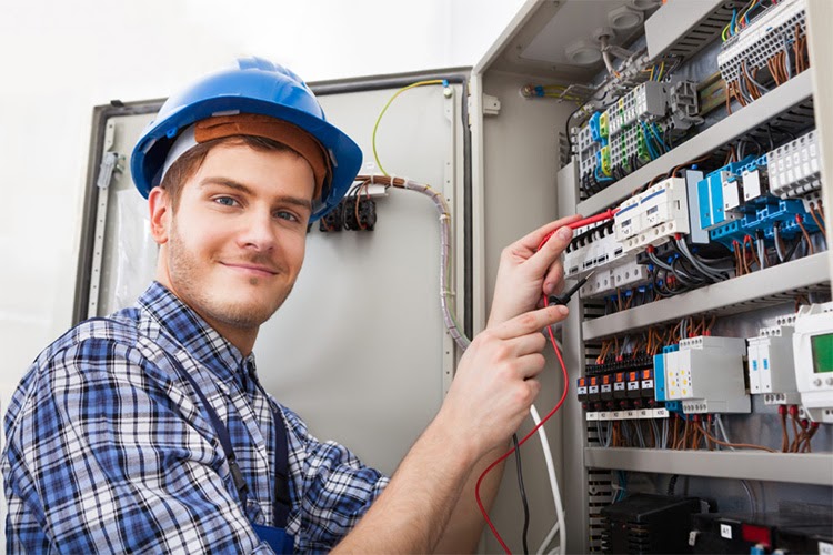 What is the process of application of a circuit breaker?