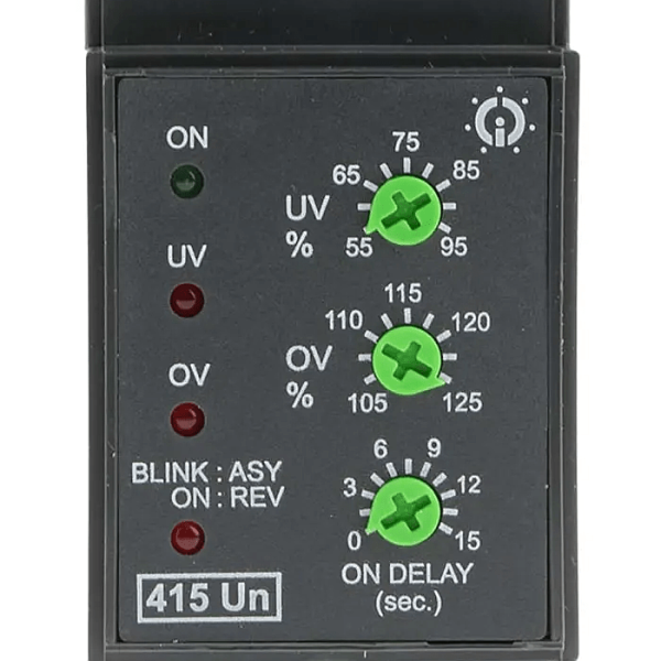 Voltage Monitoring Relay E Control Devices