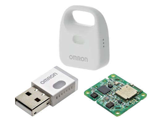 Types of Omron environment sensors