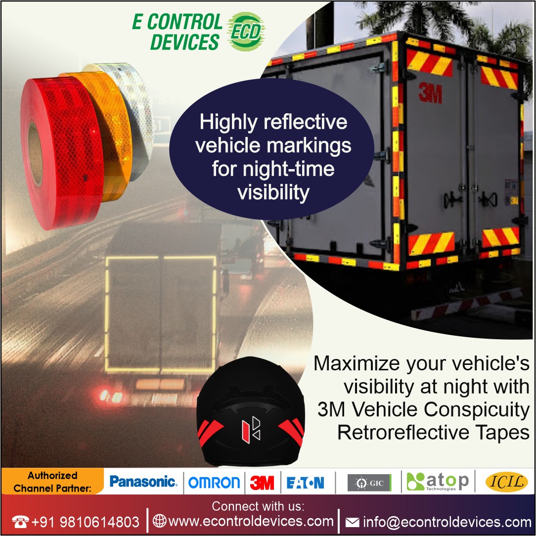 How to Use Reflective Tape On Vehicles? - E Control Devices