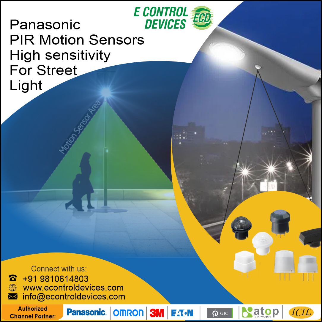 pir sensor for street lights