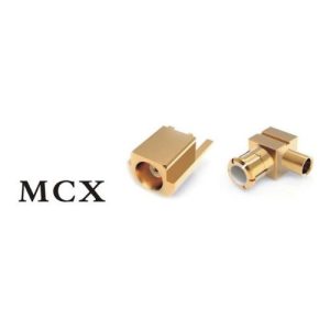 MCX Series RF Coaxial connectors