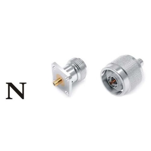 N Series RF Coaxial connectors