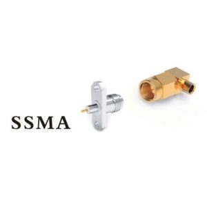 SSMA Series RF Coaxial connectors