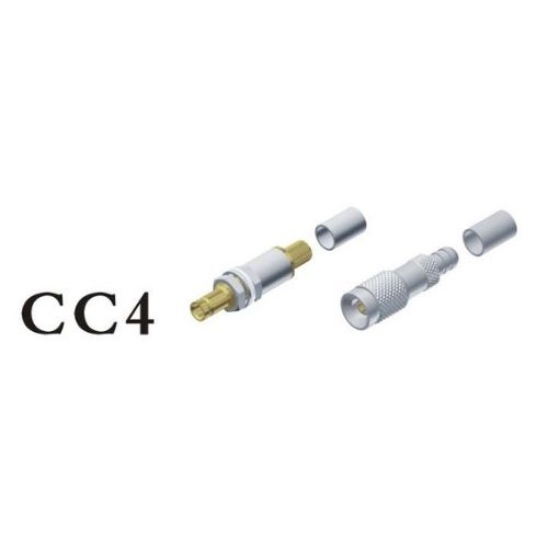 CC4 Series RF Coaxial connectors