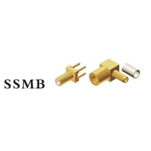 SSMB Series RF Coaxial connectors
